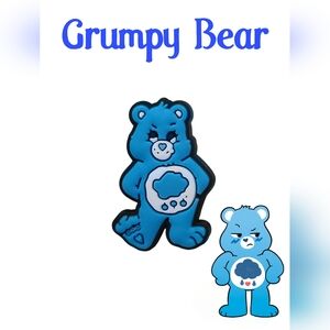 BOGO!! BUNDLE For Discount!!! Grumpy Care Bear Croc Charm!